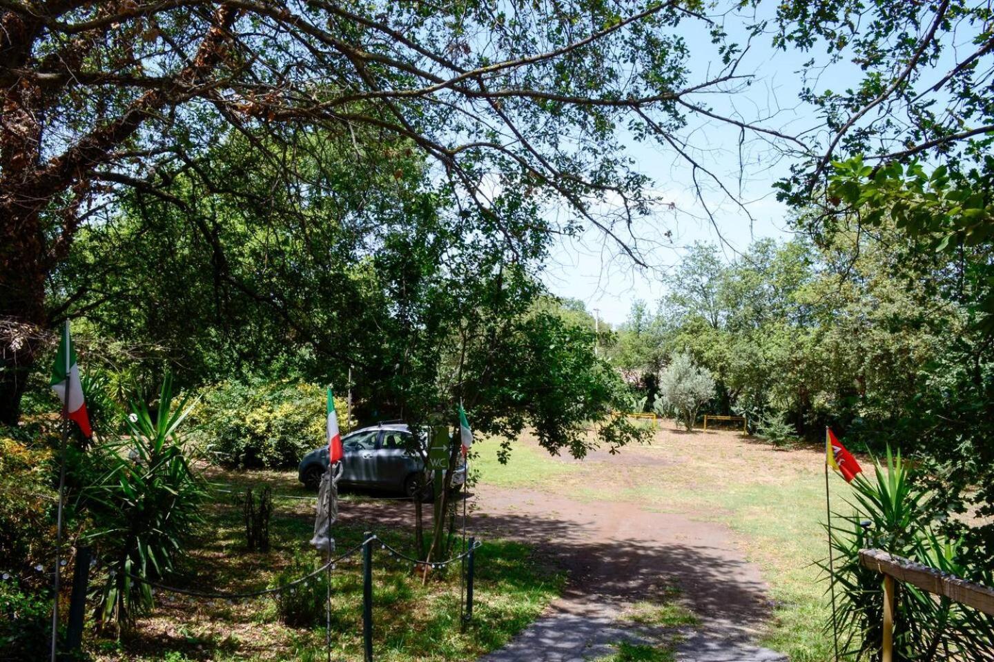 Il Tempo Sospeso Villa Castiglione De Sicilia Exteriör bild